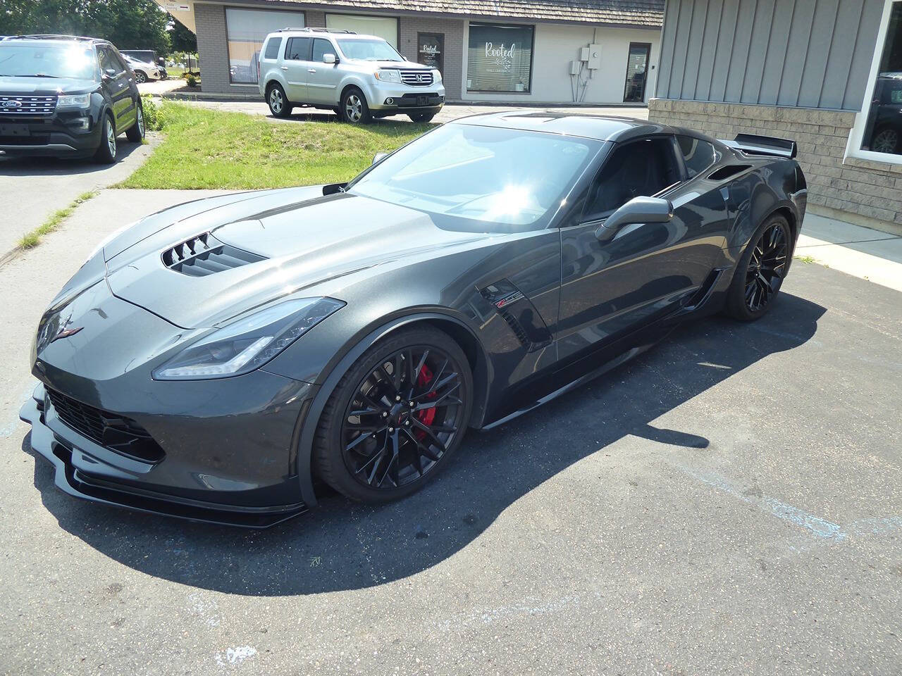 2019 Chevrolet Corvette for sale at Lakeshore Autos in Holland, MI