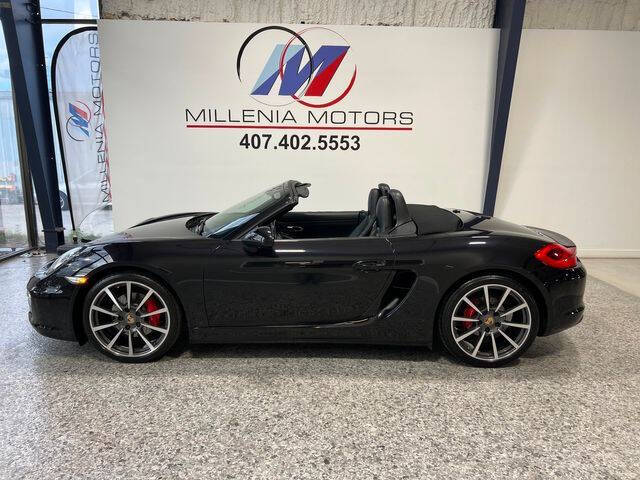 2014 Porsche Boxster S