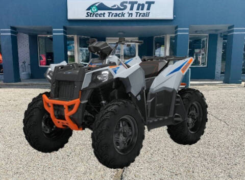 2025 Polaris Scrambler 850