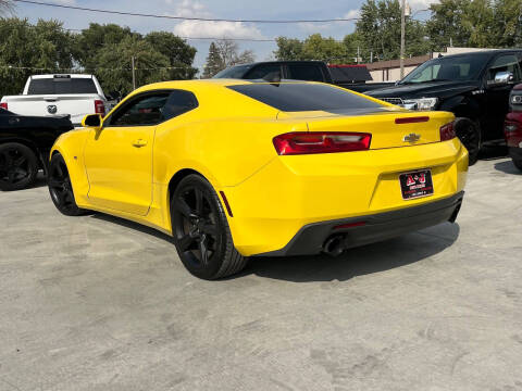 2018 Chevrolet Camaro LT