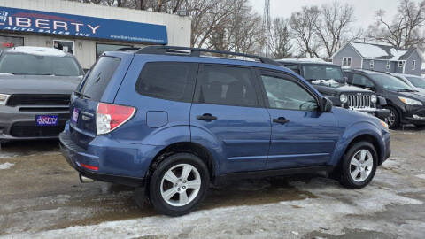 2012 Subaru Forester 2.5X