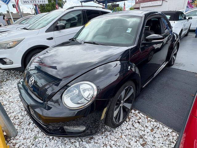 2013 Volkswagen Beetle Turbo PZEV Fender Edition
