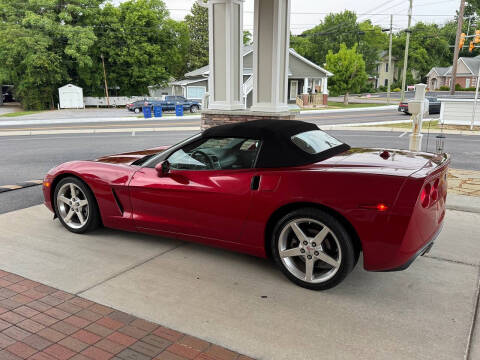 2005 Chevrolet Corvette