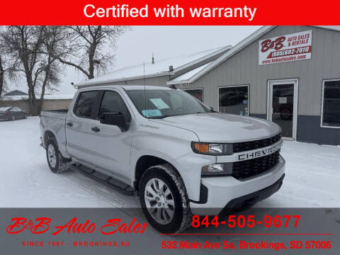 2021 Chevrolet Silverado 1500 for sale at B & B Auto Sales in Brookings SD