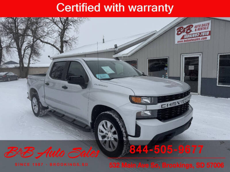 2021 Chevrolet Silverado 1500 for sale at B & B Auto Sales in Brookings SD