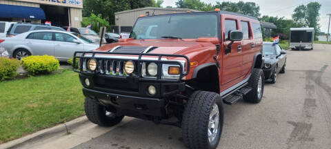 2003 HUMMER H2