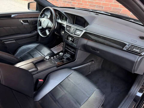 2011 Mercedes-Benz E-Class E 63 AMG