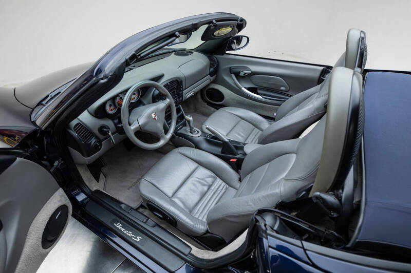 2003 Porsche Boxster S