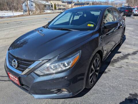 2018 Nissan Altima for sale at AUTO CONNECTION LLC in Springfield VT