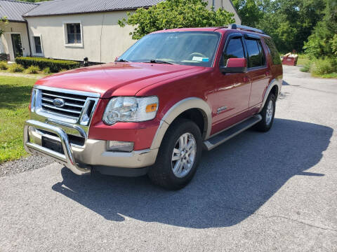 2007 Ford Explorer for sale at Wallet Wise Wheels in Montgomery NY