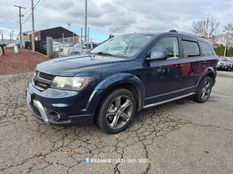 2015 Dodge Journey Crossroad