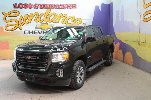 Used 2022 GMC Canyon AT4 with VIN 1GTG6FENXN1198690 for sale in Grand Ledge, MI