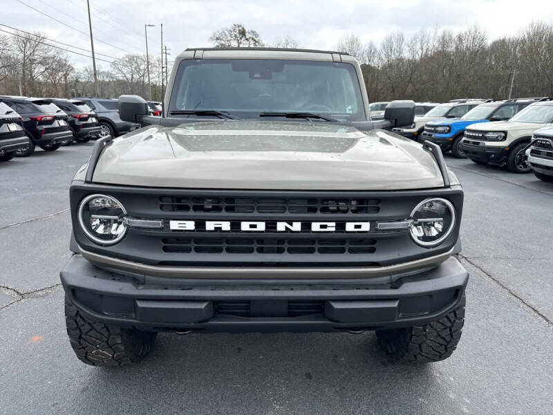 2025 Ford Bronco