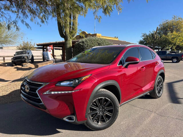 2016 Lexus NX 200t for sale at Big 3 Automart At Double H Auto Ranch in QUEEN CREEK, AZ