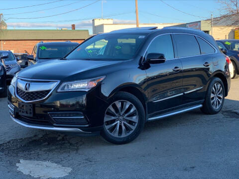 2014 Acura MDX for sale at Merrimack Motors in Lawrence MA