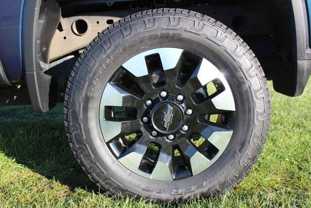 2020 Chevrolet Silverado 2500HD