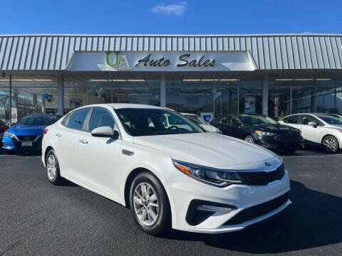 2019 Kia Optima