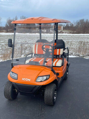 2024 Icon i40 for sale at Auto Sound Motors, Inc. - Golf Carts Electric in Brockport NY