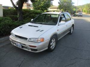 2000 Subaru Impreza for sale at Inspec Auto in San Jose CA