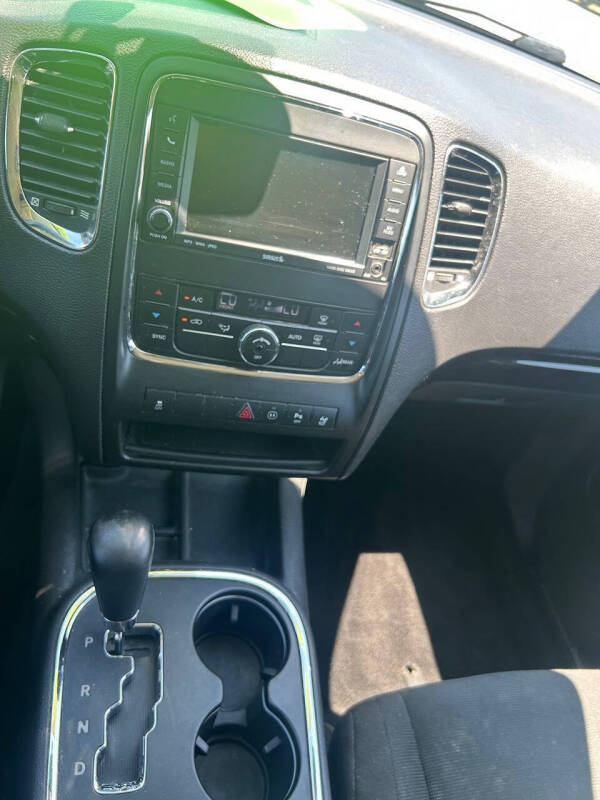 2011 Dodge Durango Crew