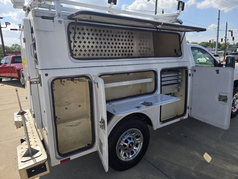 2012 Chevrolet Silverado 2500HD Work Truck