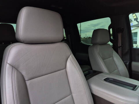 2020 Chevrolet Silverado 1500