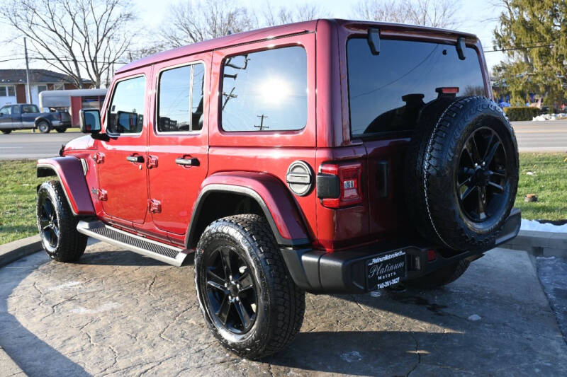 2021 Jeep Wrangler Unlimited Sahara Altitude