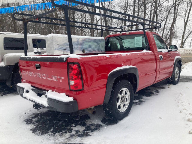 2007 Chevrolet Silverado 1500 Classic for sale at Chuckie Bizzarro's Fleetwing Auto in Erie, PA