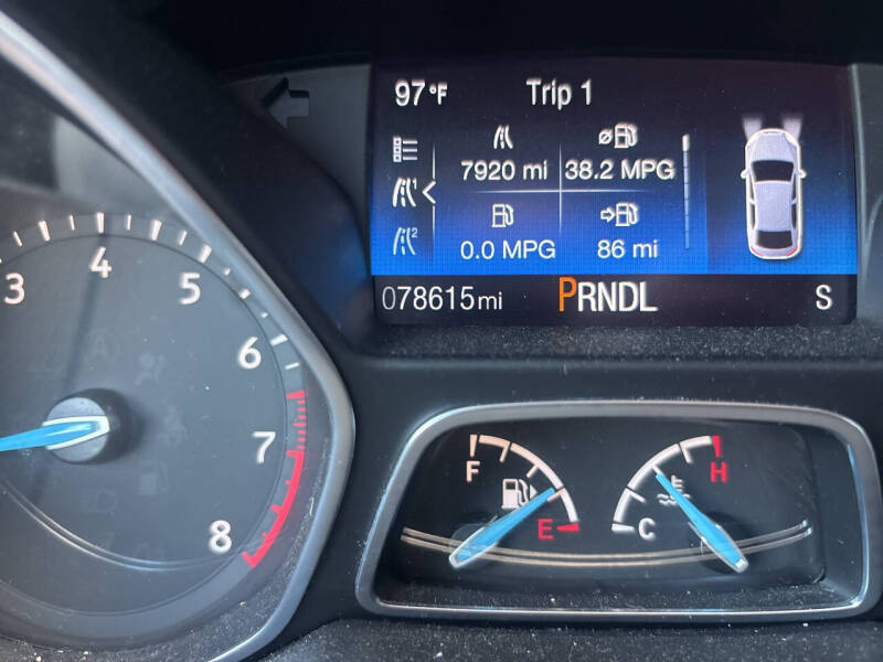 2018 Ford Focus SE