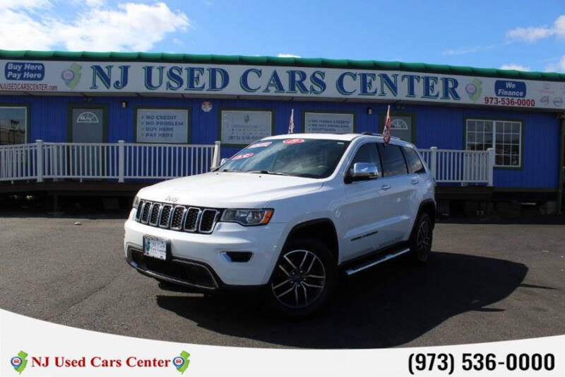 2019 Jeep Grand Cherokee for sale at New Jersey Used Cars Center in Irvington NJ