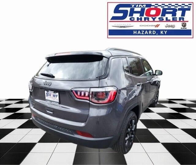 2024 Jeep Compass for sale at Tim Short CDJR Hazard in Hazard, KY