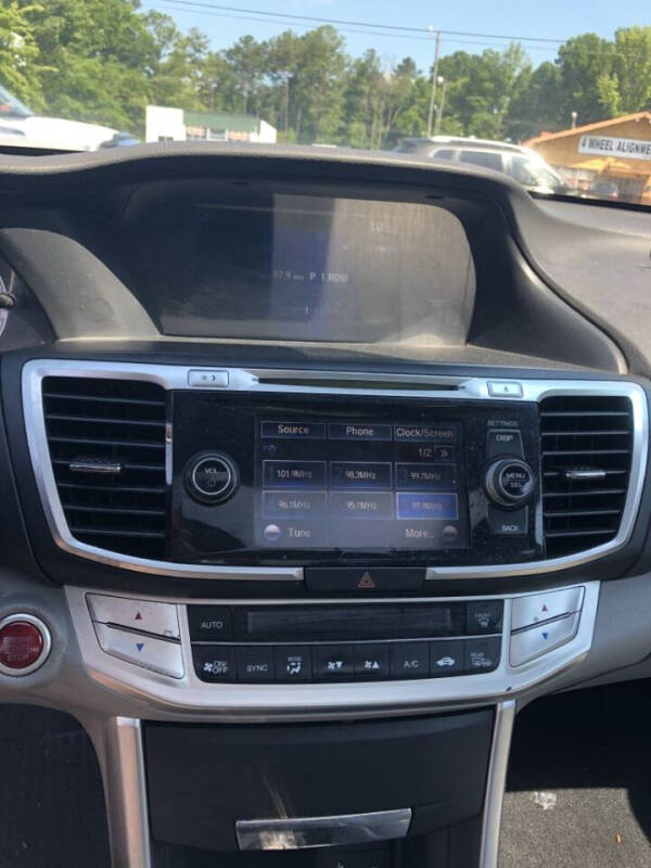 2013 Honda Accord EX-L