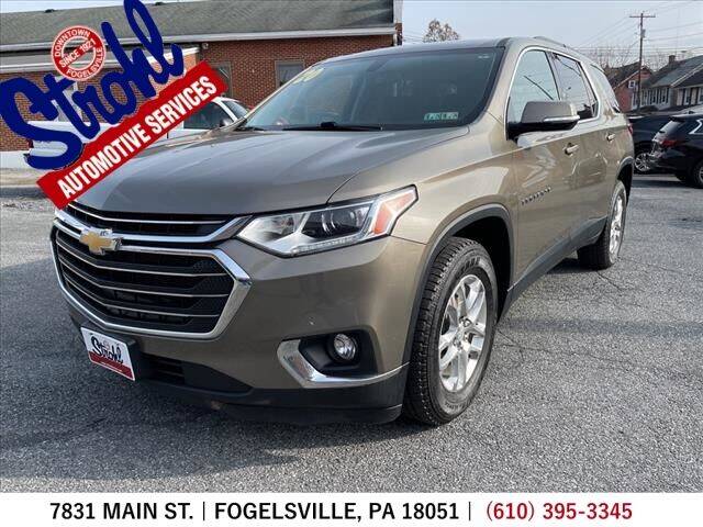 2020 Chevrolet Traverse for sale at Strohl Automotive Services in Fogelsville PA