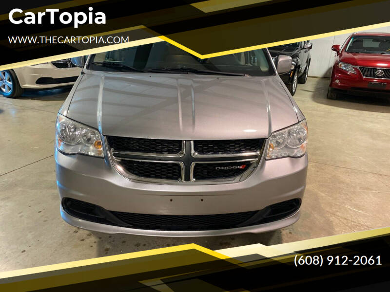 2014 Dodge Grand Caravan for sale at CarTopia in Deforest WI