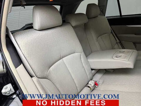 2012 Subaru Outback 2.5i Premium