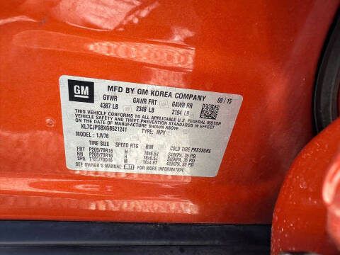 2016 Chevrolet Trax LT