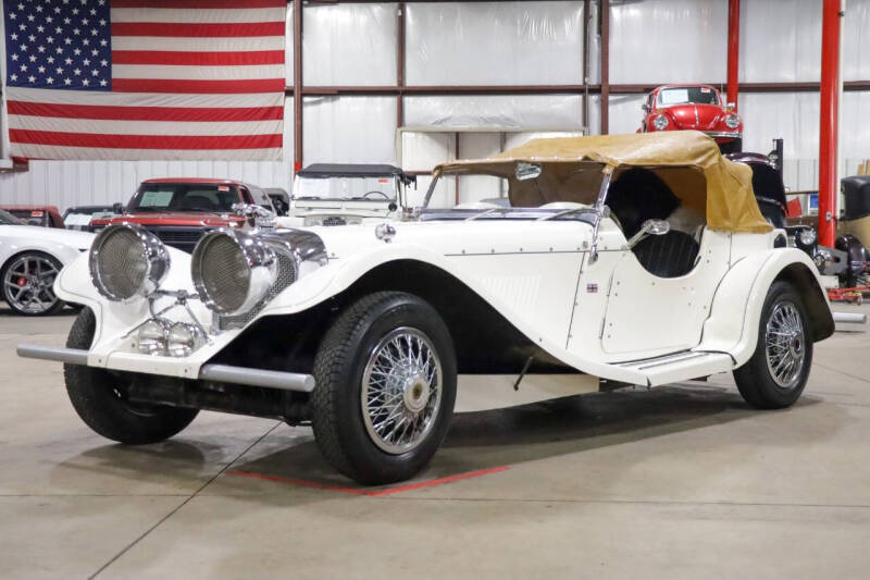 1968 Jaguar SS100