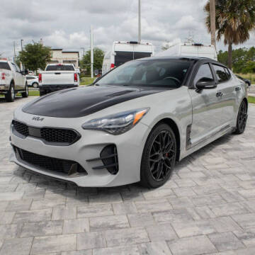2018 Kia Stinger