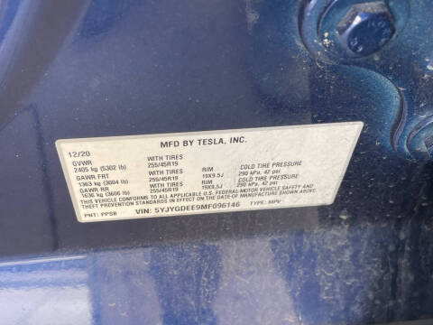 2021 Tesla Model Y Long Range