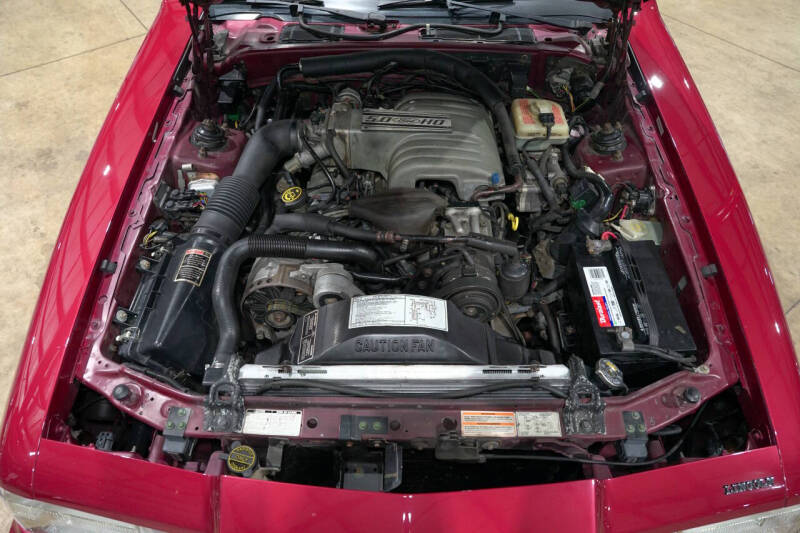 1990 Lincoln Mark VII LSC