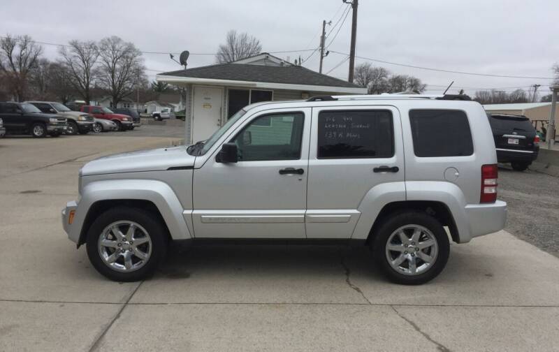 2008 Jeep Liberty for sale at 6th Street Auto Sales in Marshalltown IA