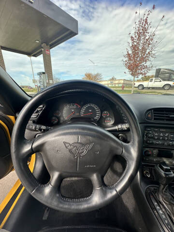 2000 Chevrolet Corvette