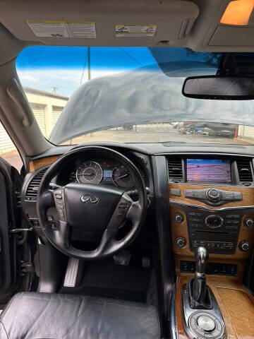 2012 Infiniti QX56