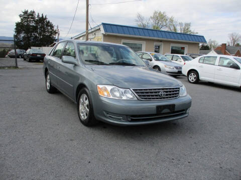 2003 Toyota Avalon for sale at Supermax Autos in Strasburg VA