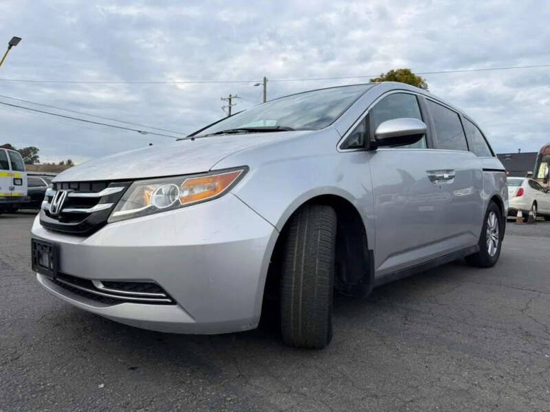 2014 Honda Odyssey