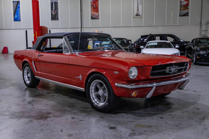 1965 Ford Mustang