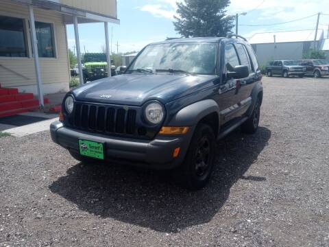 2006 Jeep Liberty for sale at Bennett's Auto Solutions in Cheyenne WY