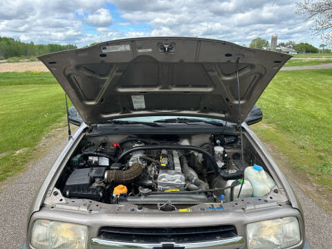 2002 Chevrolet Tracker