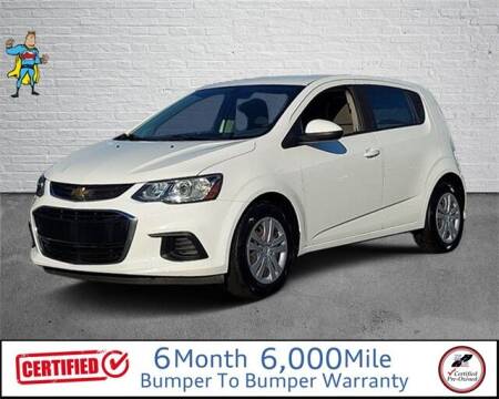 2017 Chevrolet Sonic for sale at Hi-Lo Auto Sales in Frederick MD