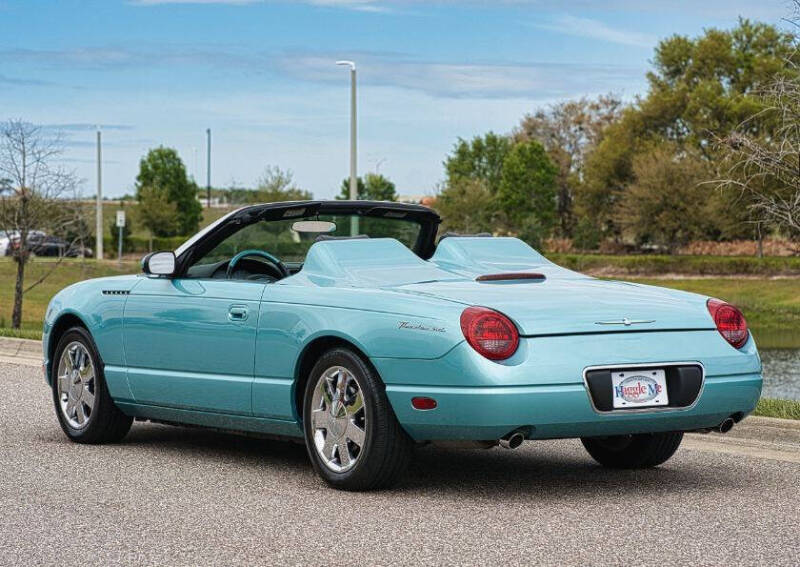 2002 Ford Thunderbird